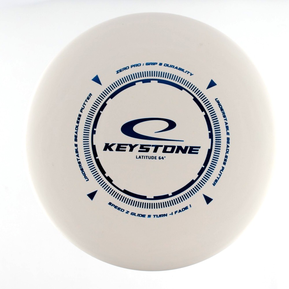 Keystone - Standard - White - 172.4 gm -  Disc ID: 605826