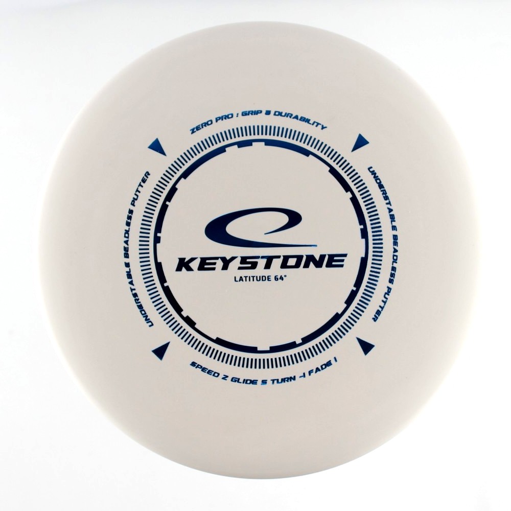 Keystone - Standard - White - 172.4 gm -  Disc ID: 605827