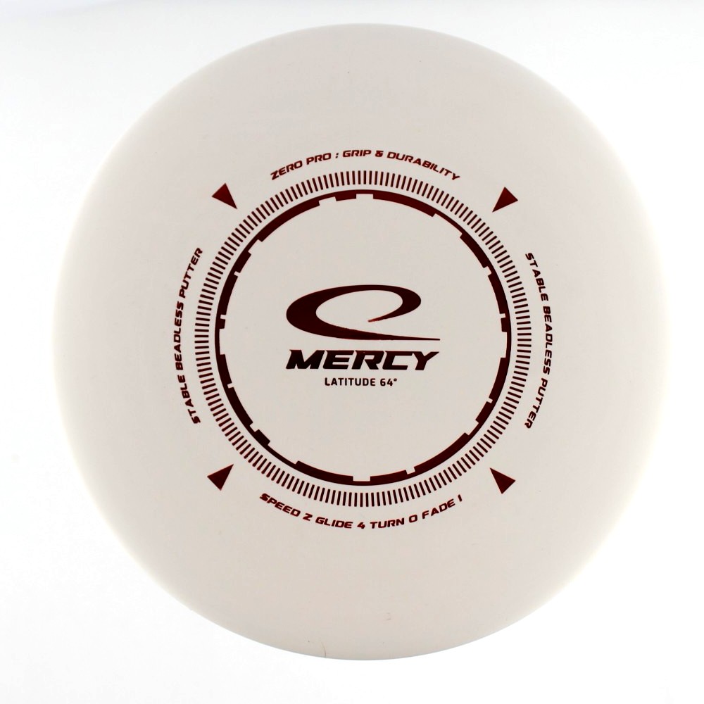Mercy - Standard - White - 172.6 gm -  Disc ID: 605829