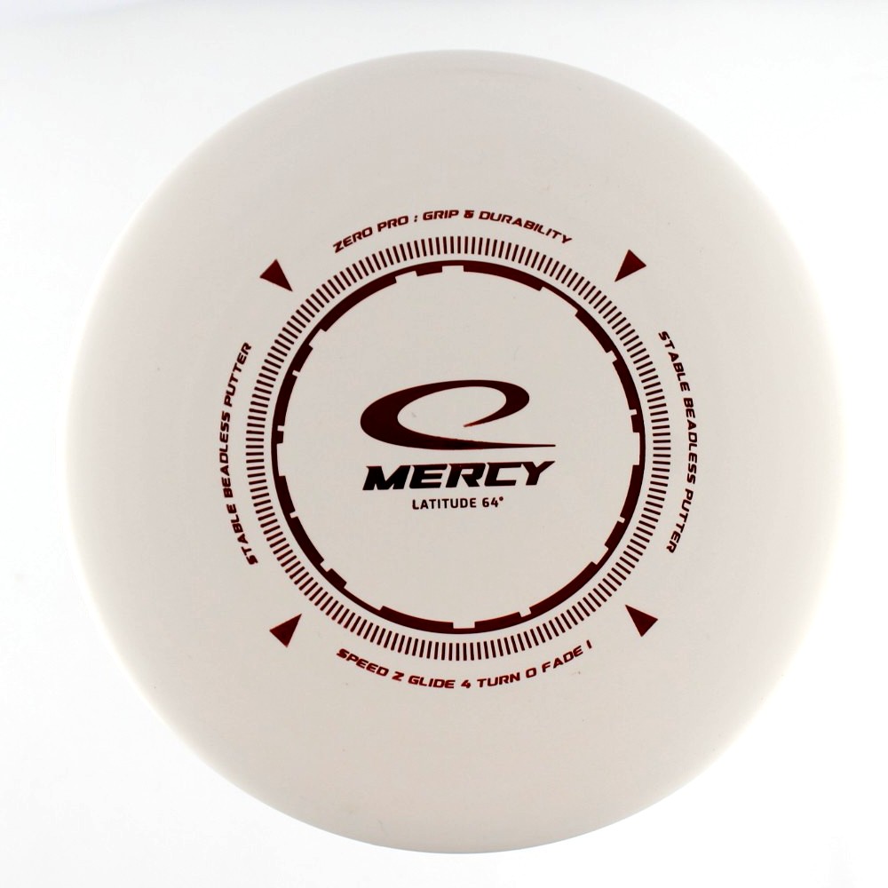 Mercy - Standard - White - 172.6 gm -  Disc ID: 605830