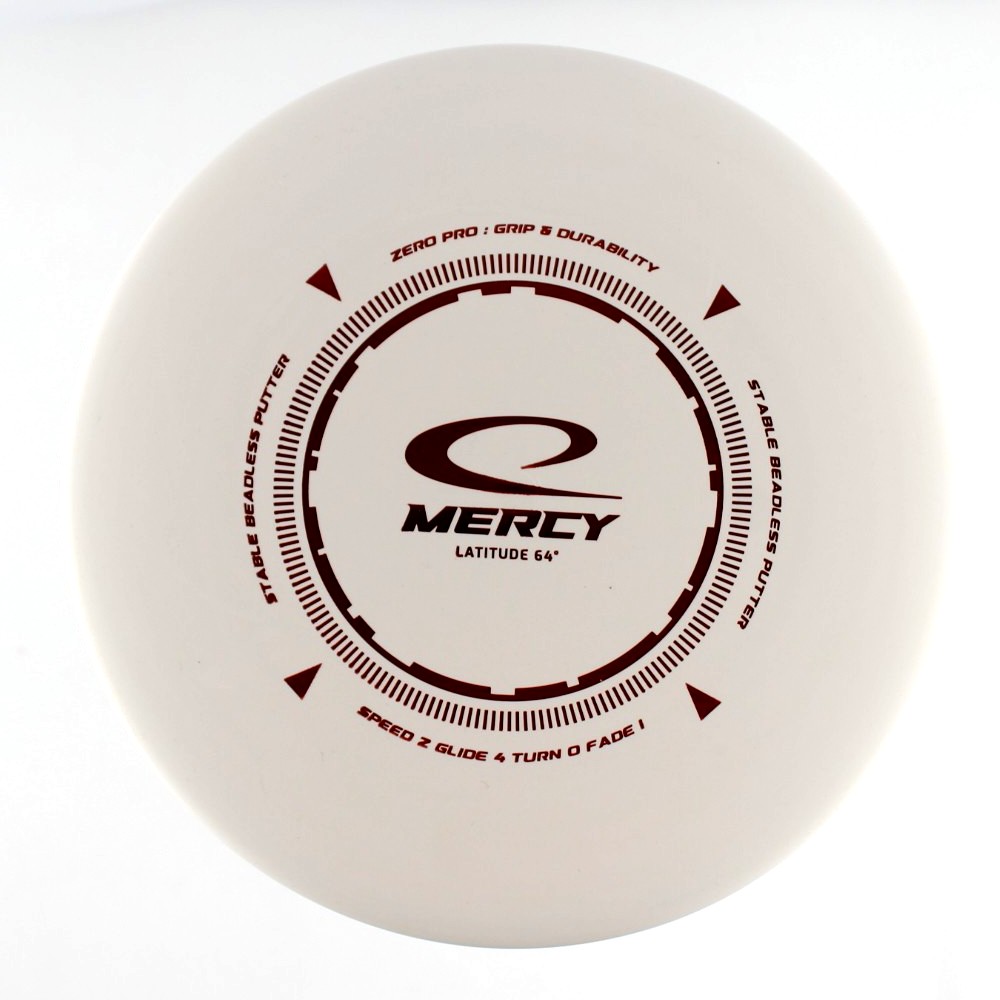 Mercy - Standard - White - 172.6 gm -  Disc ID: 605833