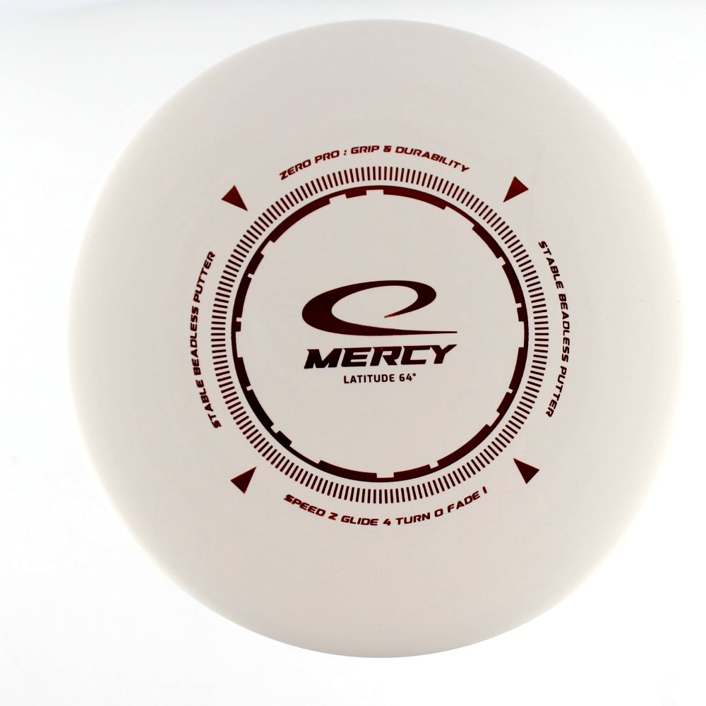 Mercy - Standard - White - 172.6 gm -  Disc ID: 605834