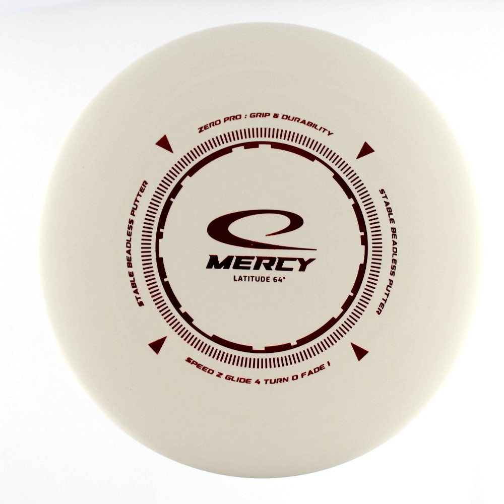 Mercy - Standard - White - 172.7 gm -  Disc ID: 605835
