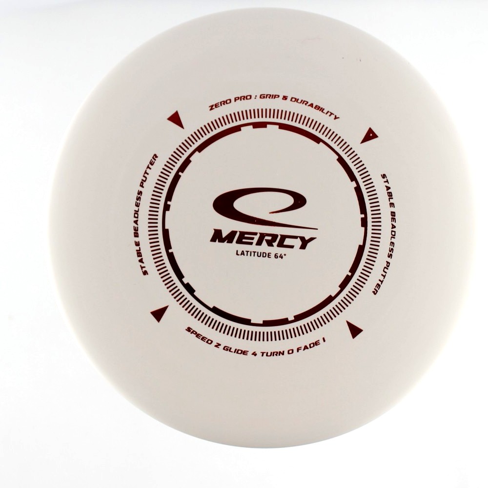 Mercy - Standard - White - 172.6 gm -  Disc ID: 605836