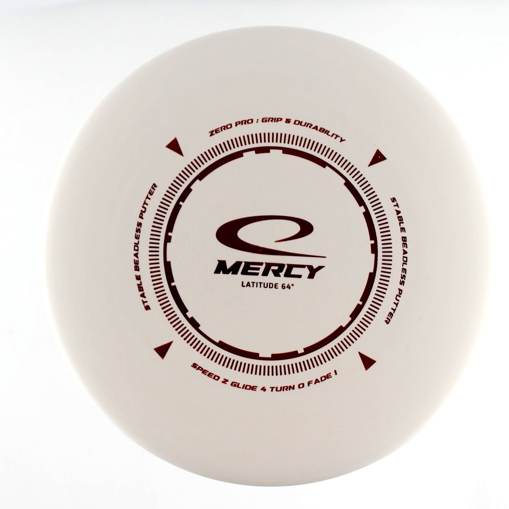 Mercy - Standard - White - 172.7 gm -  Disc ID: 605837