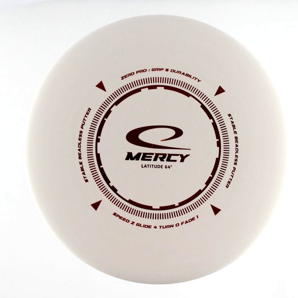 Mercy - Standard - White - 172.7 gm -  Disc ID: 605838