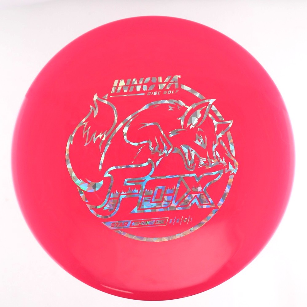 Fox - Standard - Pink - 159.6 gm -  Disc ID: 605850