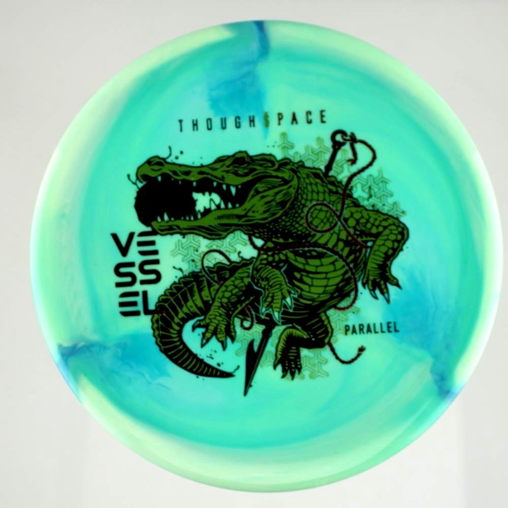 Vessel - Standard - Green - 175.0 gm -  Disc ID: 605858