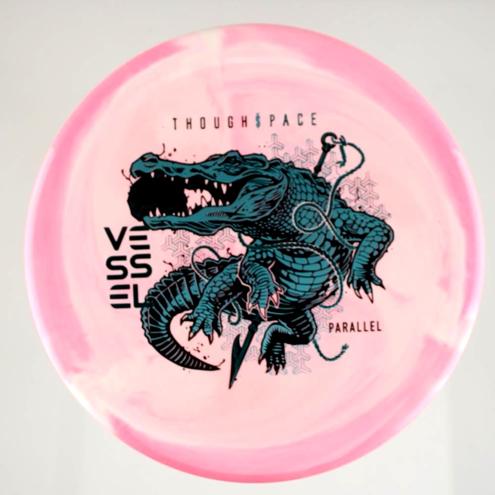 Vessel - Standard - Pink - 172.9 gm -  Disc ID: 605861