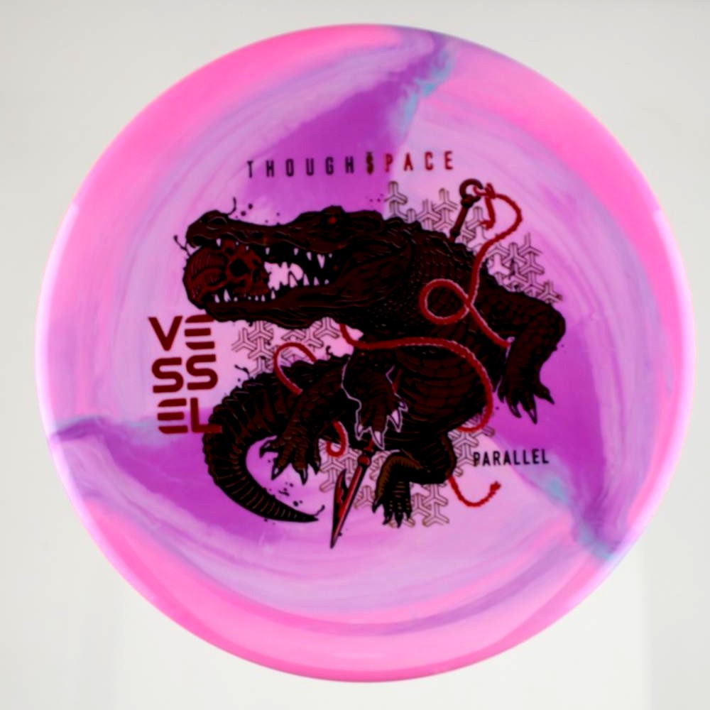 Vessel - Standard - Pink - 176.1 gm -  Disc ID: 605864