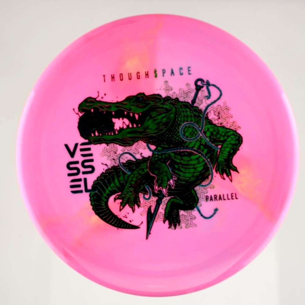 Vessel - Standard - Pink - 175.4 gm -  Disc ID: 605865