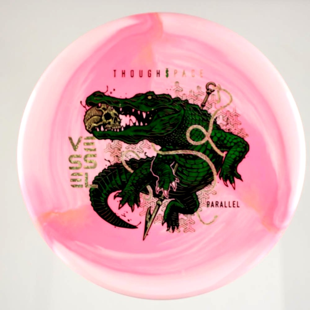 Vessel - Standard - Pink - 175.6 gm -  Disc ID: 605866
