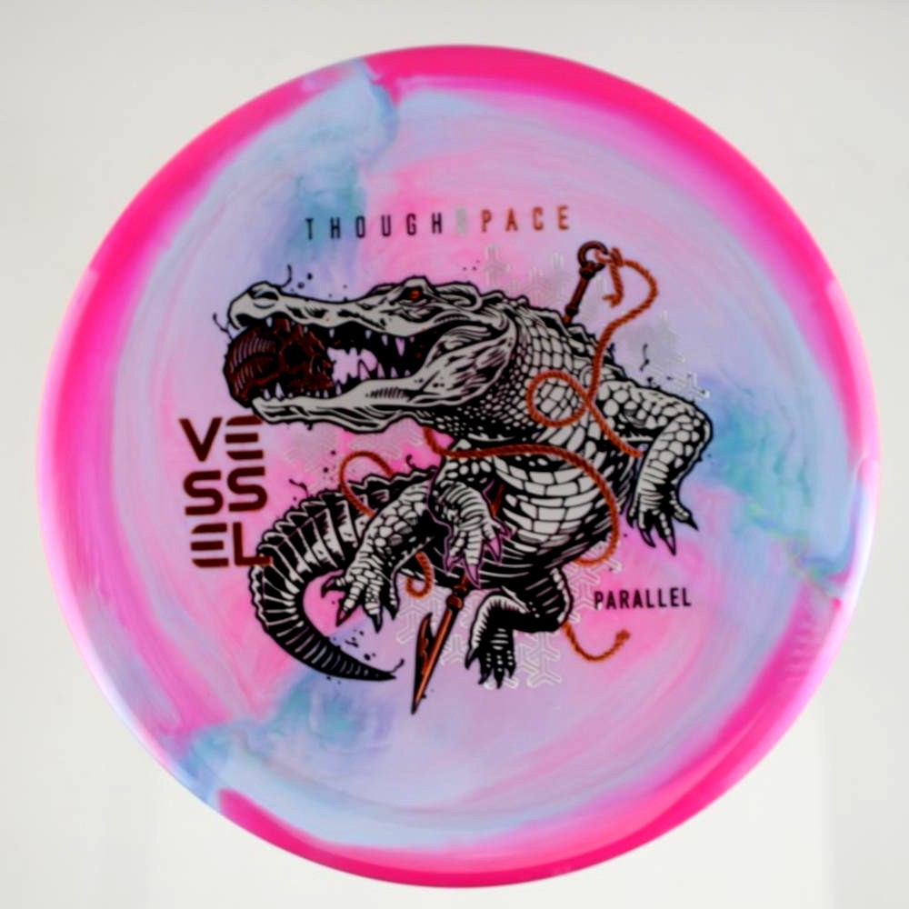 Vessel - Standard - Pink - 174.0 gm -  Disc ID: 605867