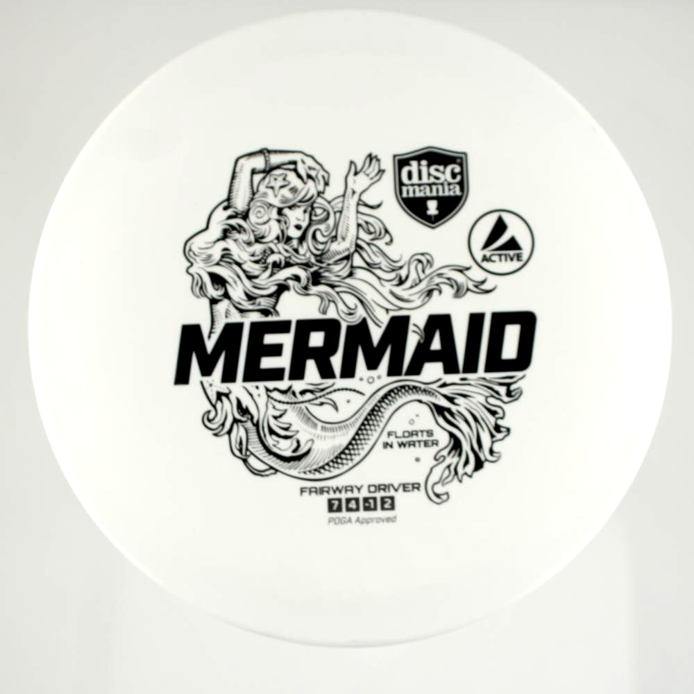 Mermaid - Standard - White - 159.0 gm -  Disc ID: 605875