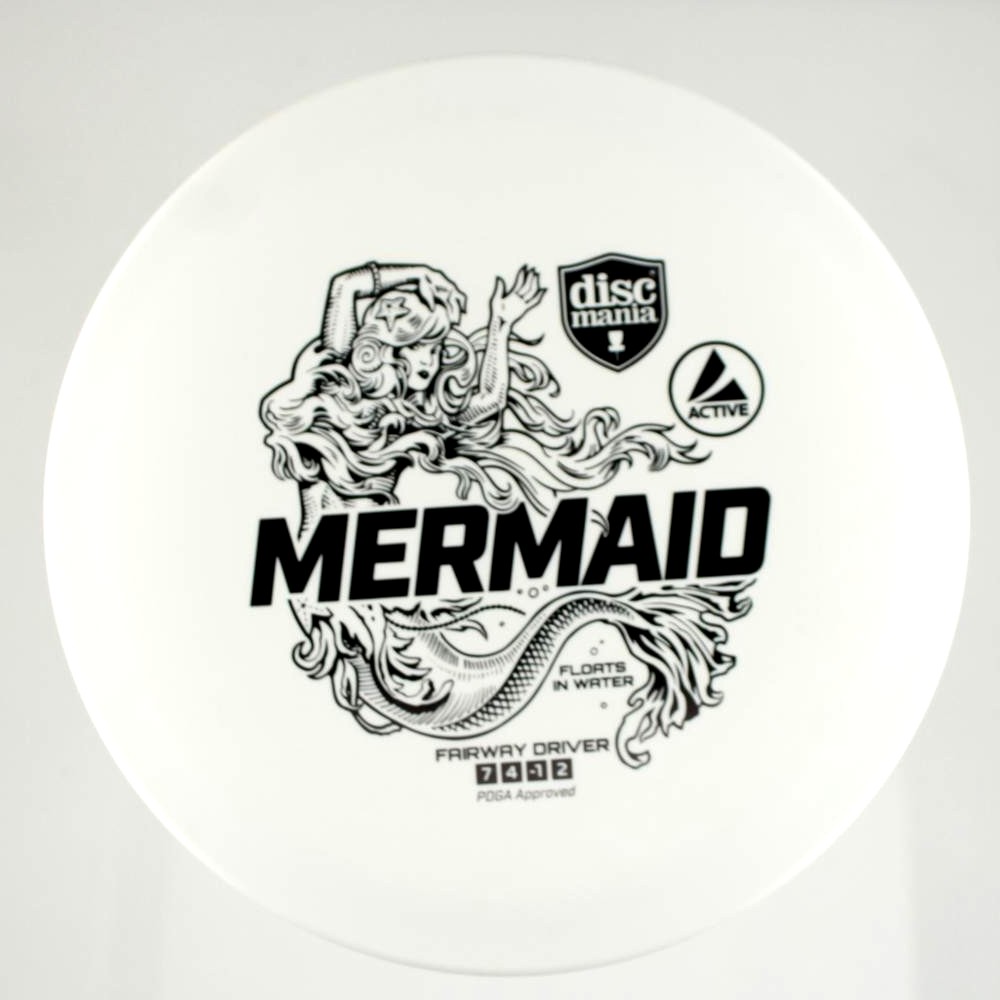Mermaid - Standard - White - 159.5 gm -  Disc ID: 605876