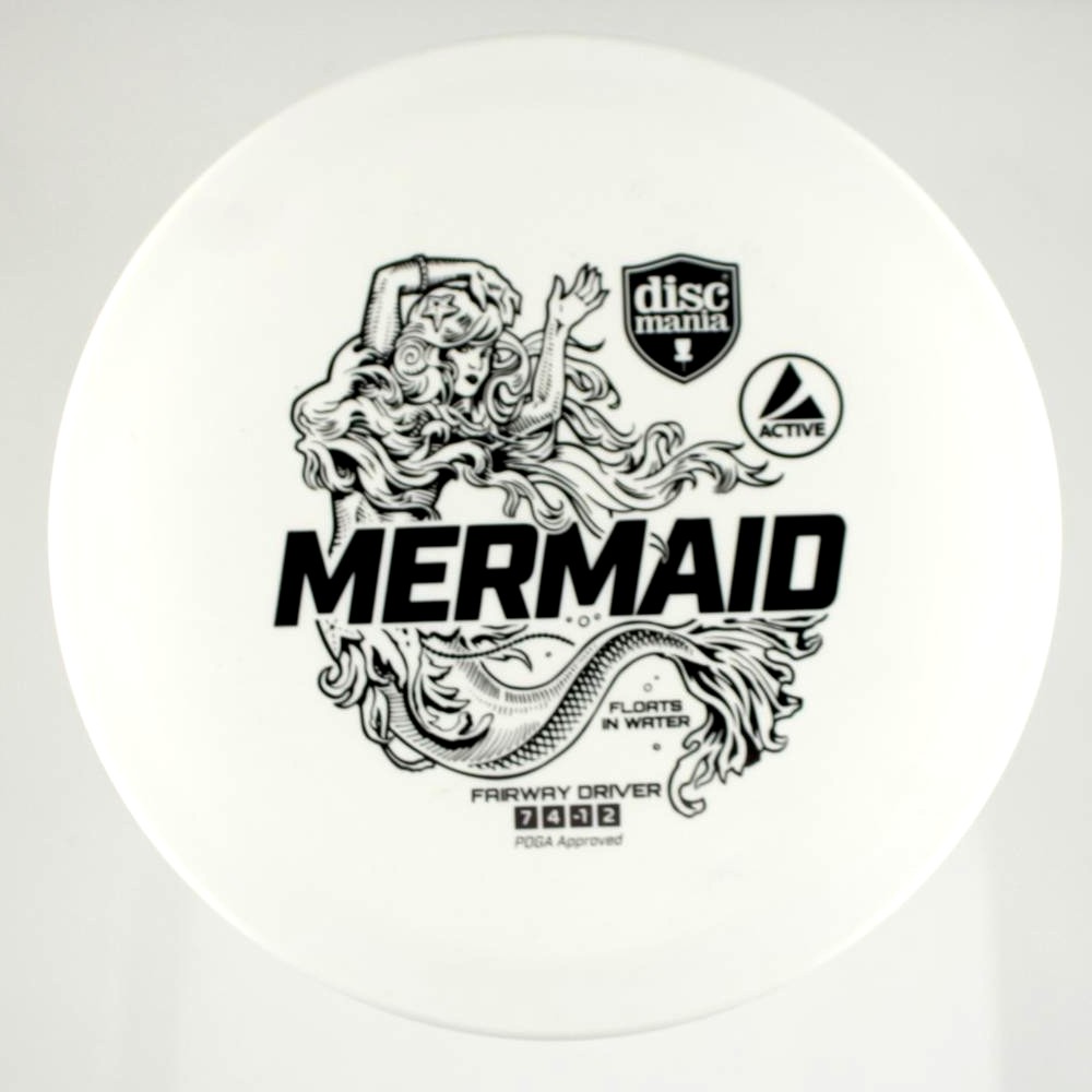 Mermaid - Standard - White - 159.1 gm -  Disc ID: 605877