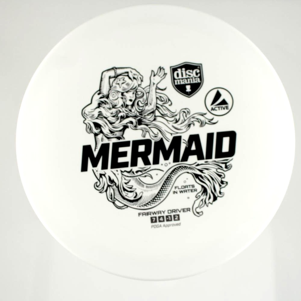 Mermaid - Standard - White - 159.1 gm -  Disc ID: 605878
