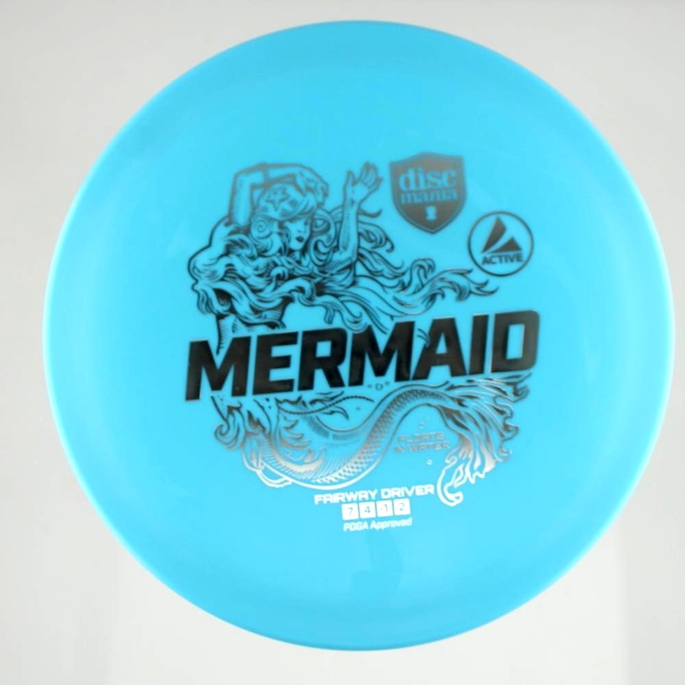 Mermaid - Standard - Blue - 157.4 gm -  Disc ID: 605879