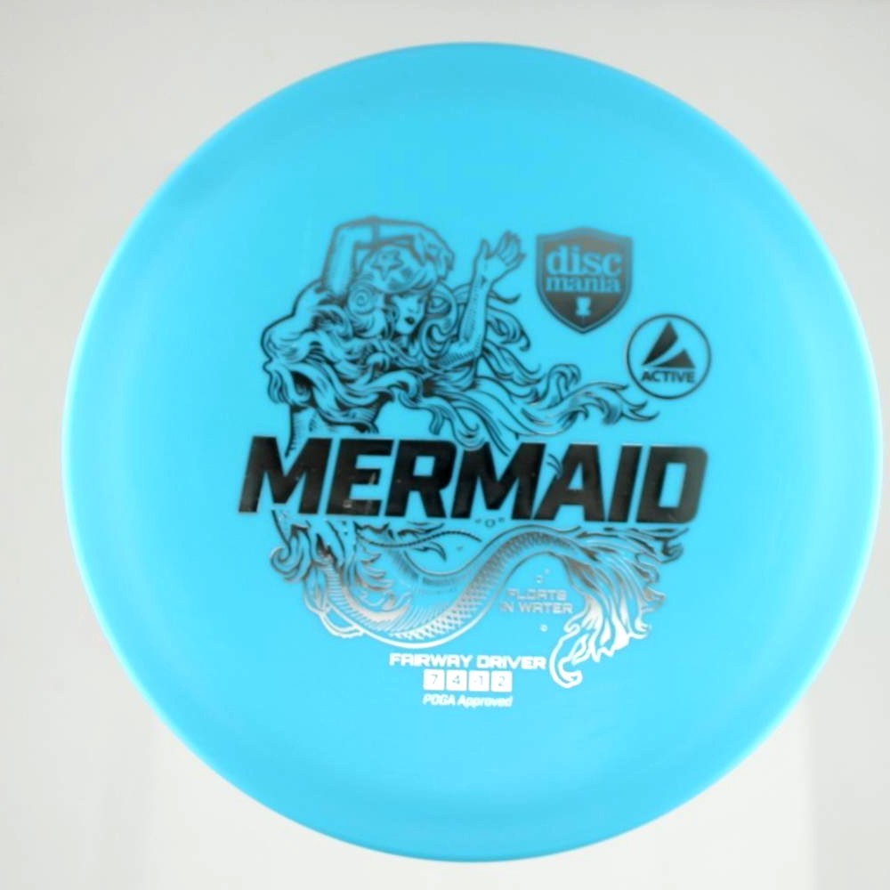 Mermaid - Standard - Blue - 157.4 gm -  Disc ID: 605880