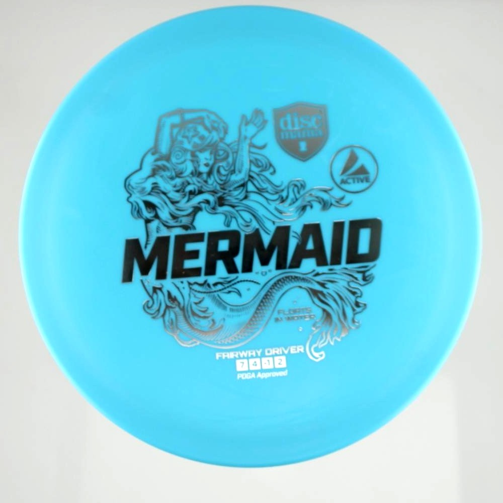 Mermaid - Standard - Blue - 157.3 gm -  Disc ID: 605881