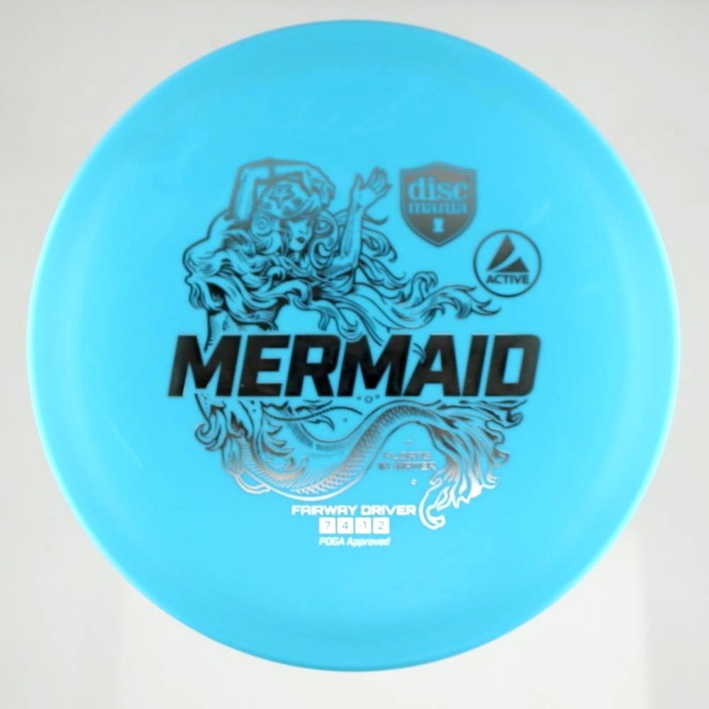 Mermaid - Standard - Blue - 157.5 gm -  Disc ID: 605882
