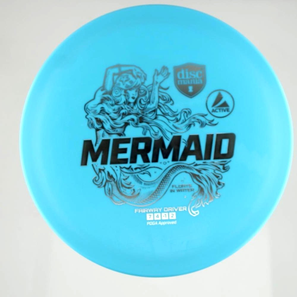 Mermaid - Standard - Blue - 157.1 gm -  Disc ID: 605883