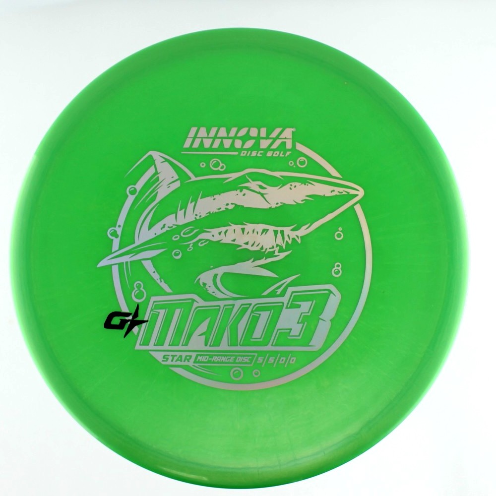 Mako3 - Standard - Green - 169.0 gm -  Disc ID: 605905