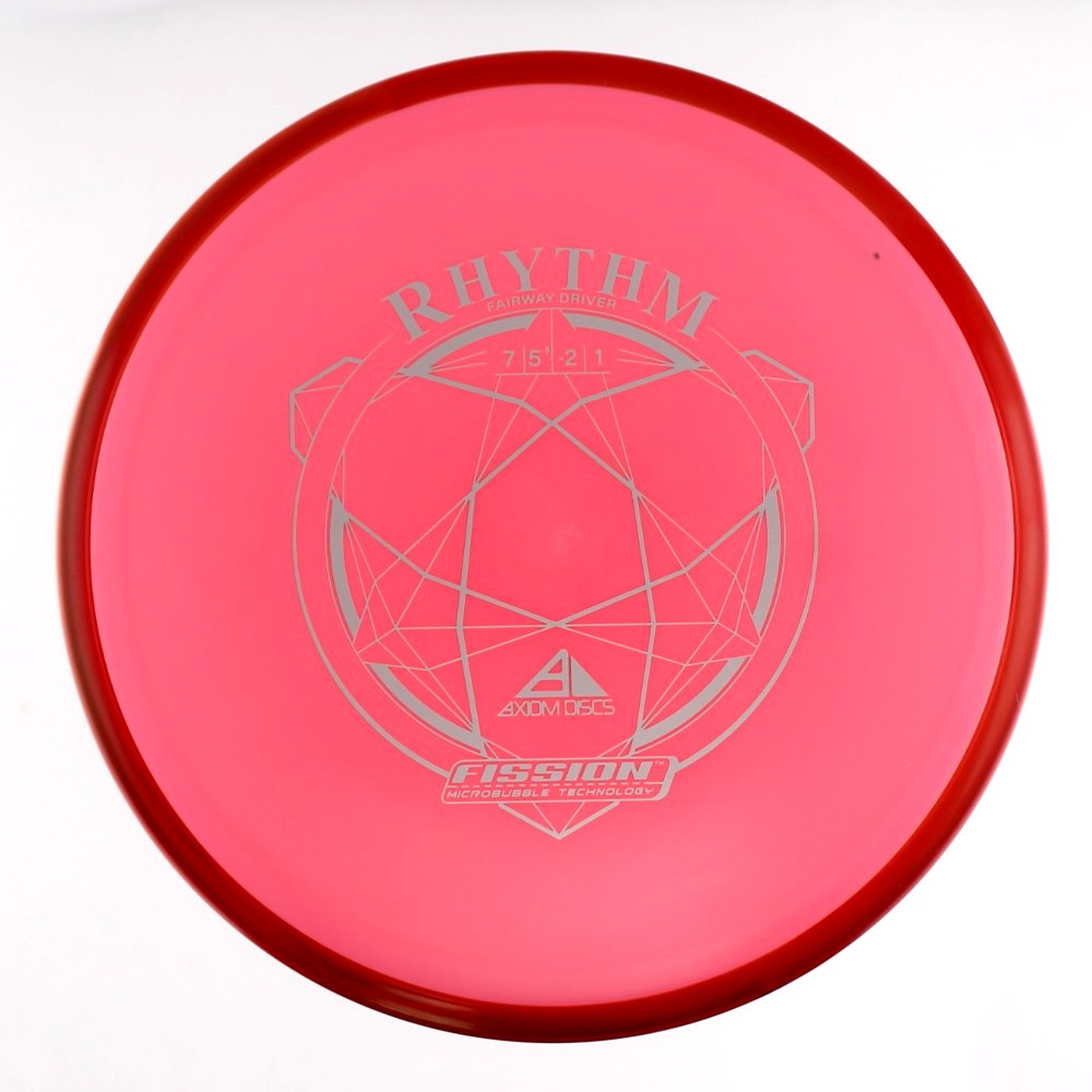 Rhythm - Standard - Red Rim - 150.0 gm -  Disc ID: 605906