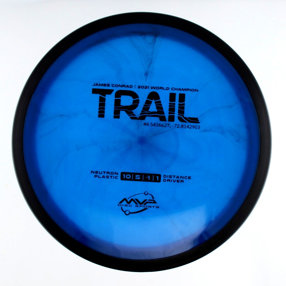 Trail - James Conrad 2021 World Champion - Blue - 169.1 gm -  Disc ID: 605907