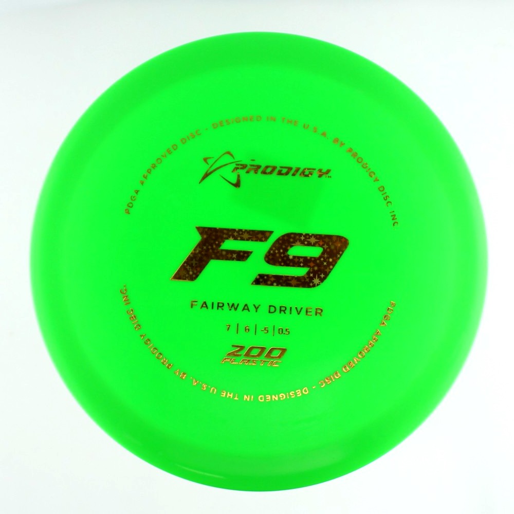 F9 - Standard - Green - 150.0 gm -  Disc ID: 605909