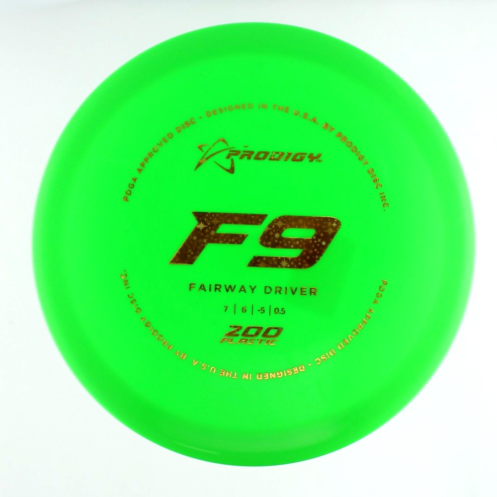 F9 - Standard - Green - 151.2 gm -  Disc ID: 605910