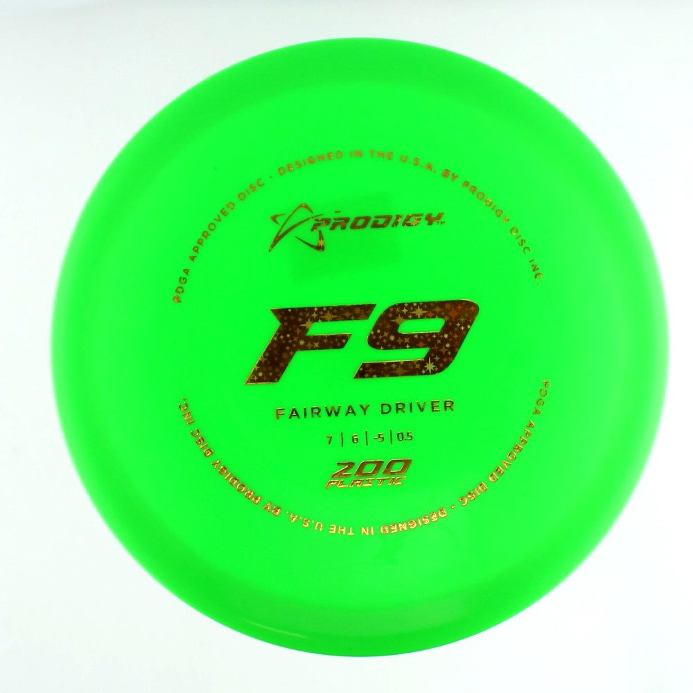 F9 - Standard - Green - 150.1 gm -  Disc ID: 605911