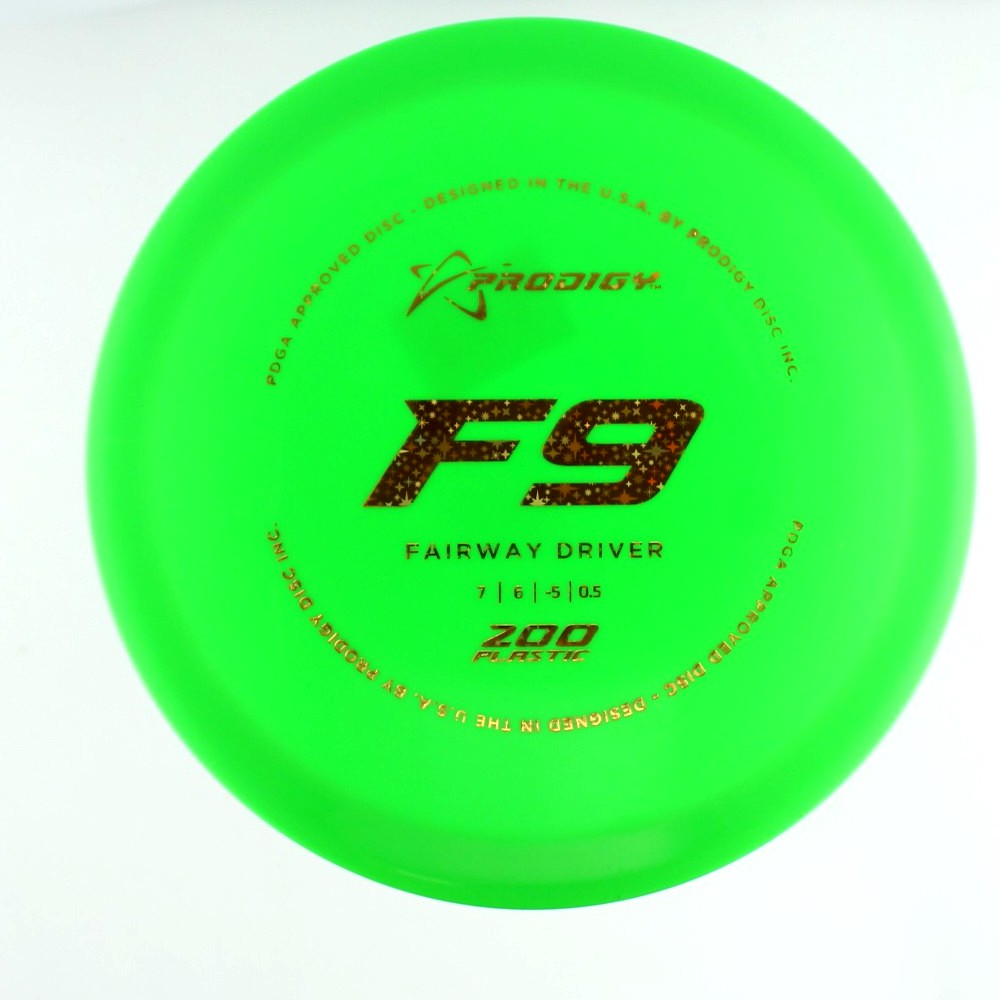 F9 - Standard - Green - 150.4 gm -  Disc ID: 605912