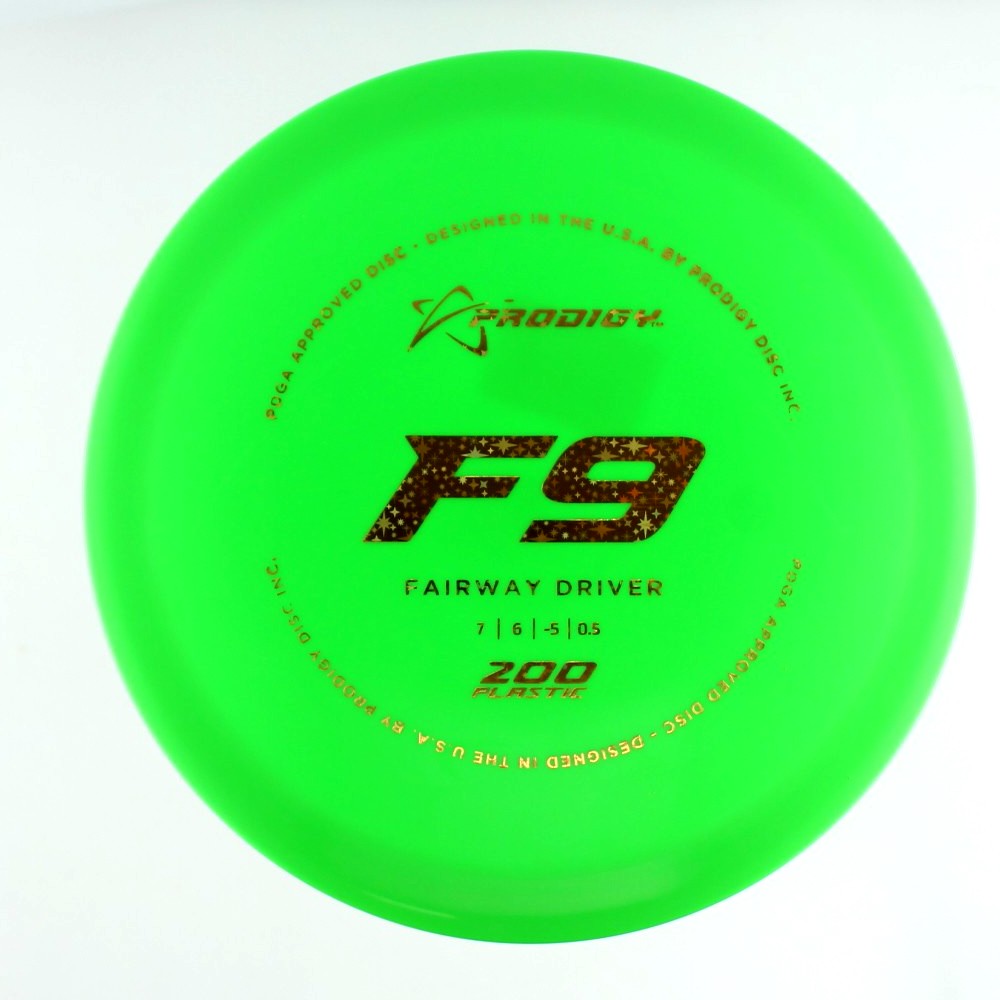 F9 - Standard - Green - 151.6 gm -  Disc ID: 605913