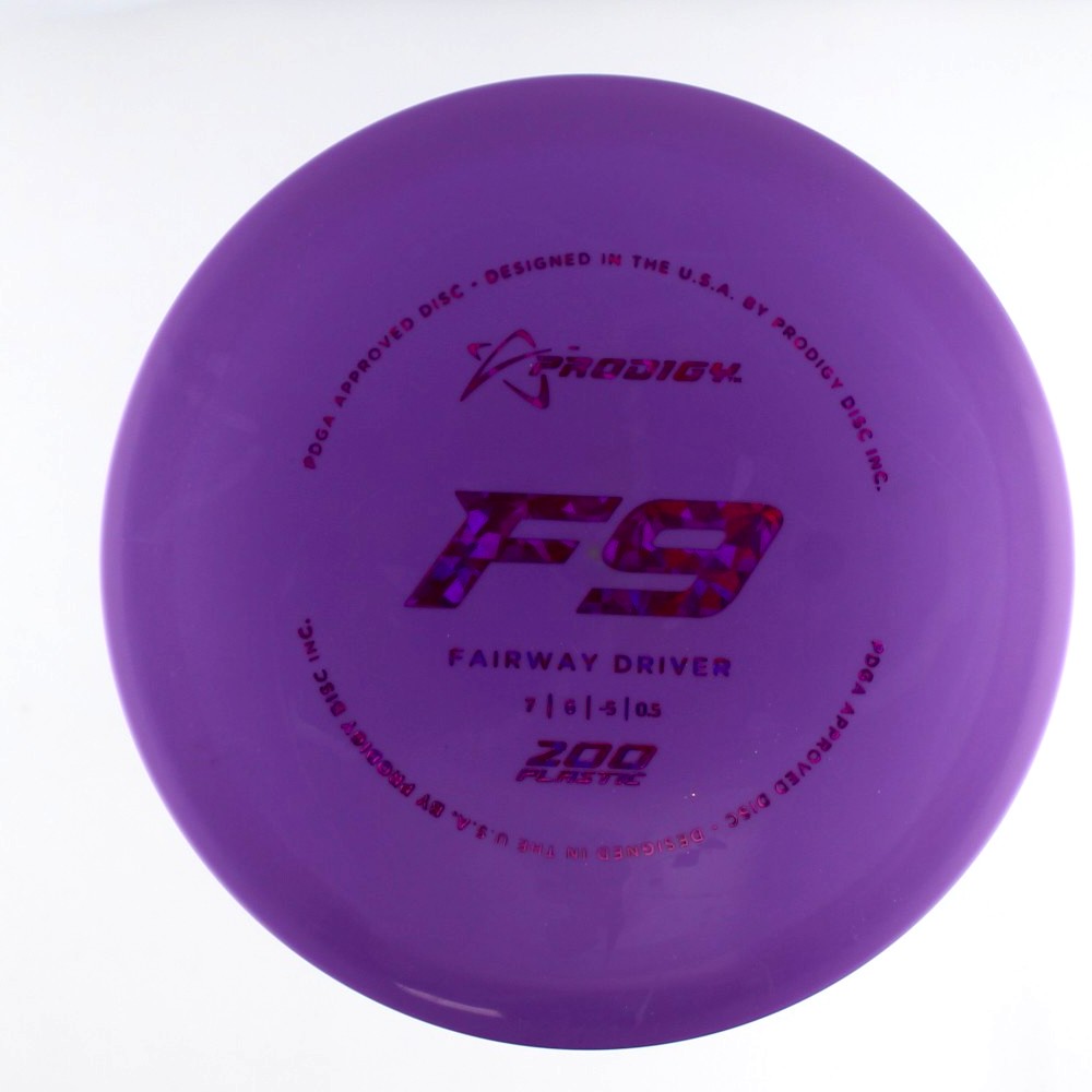 F9 - Standard - Purple - 150.8 gm -  Disc ID: 605914