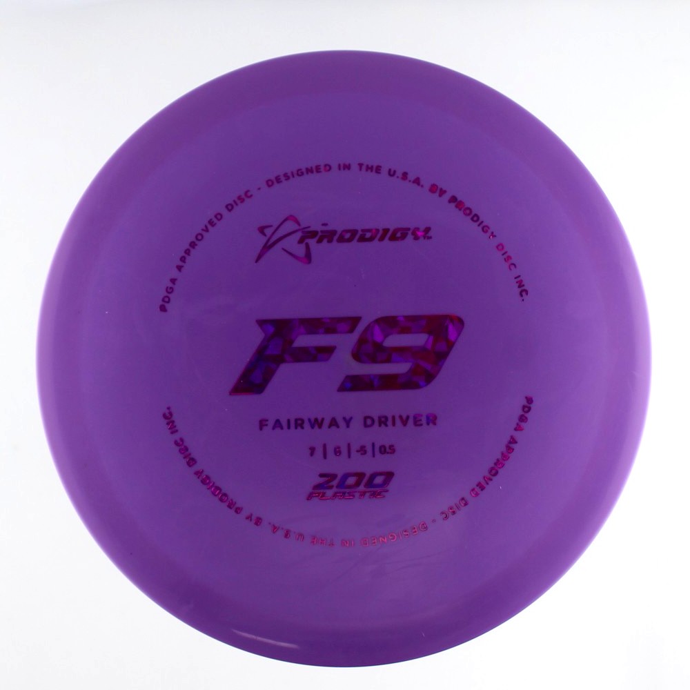 F9 - Standard - Purple - 150.9 gm -  Disc ID: 605915