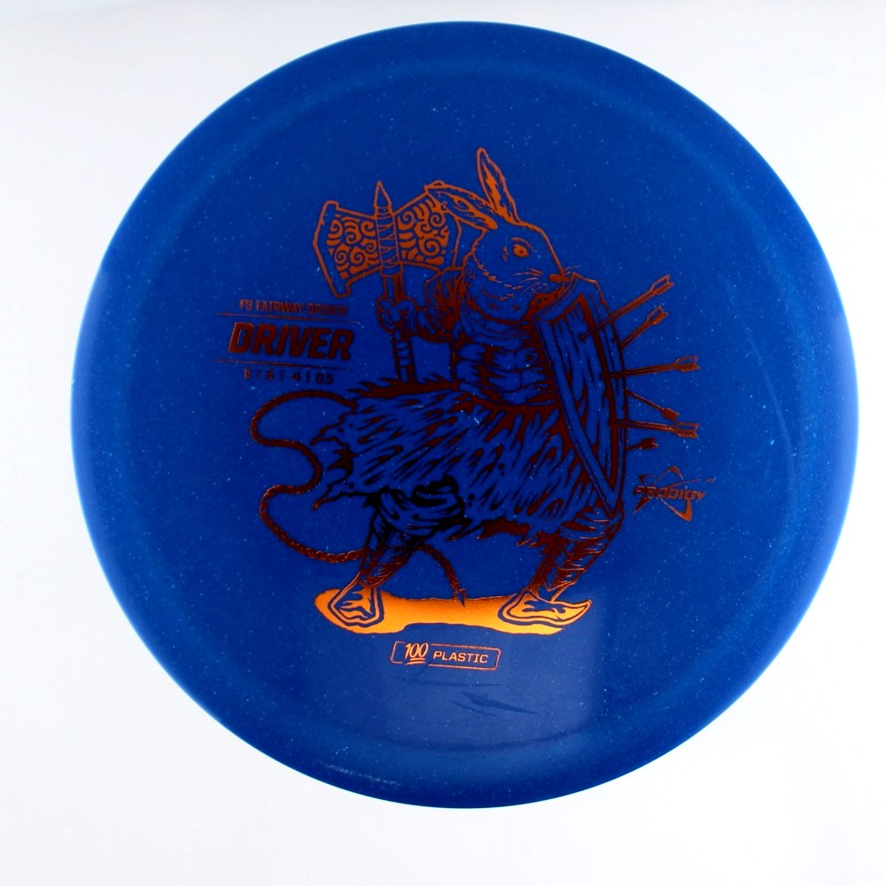 F9 - Standard - Blue - 154.1 gm -  Disc ID: 605918