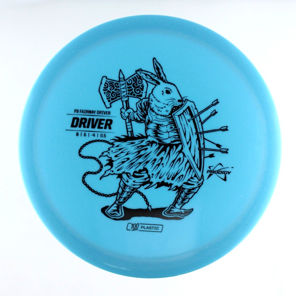 F9 - Standard - Lt. Blue - 153.5 gm -  Disc ID: 605921