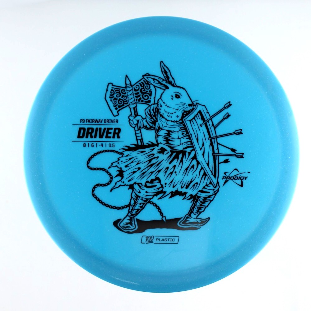 F9 - Standard - Lt. Blue - 151.7 gm -  Disc ID: 605922