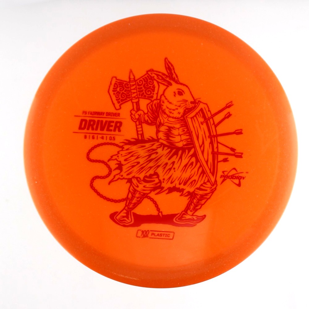 F9 - Standard - Orange - 153.2 gm -  Disc ID: 605924