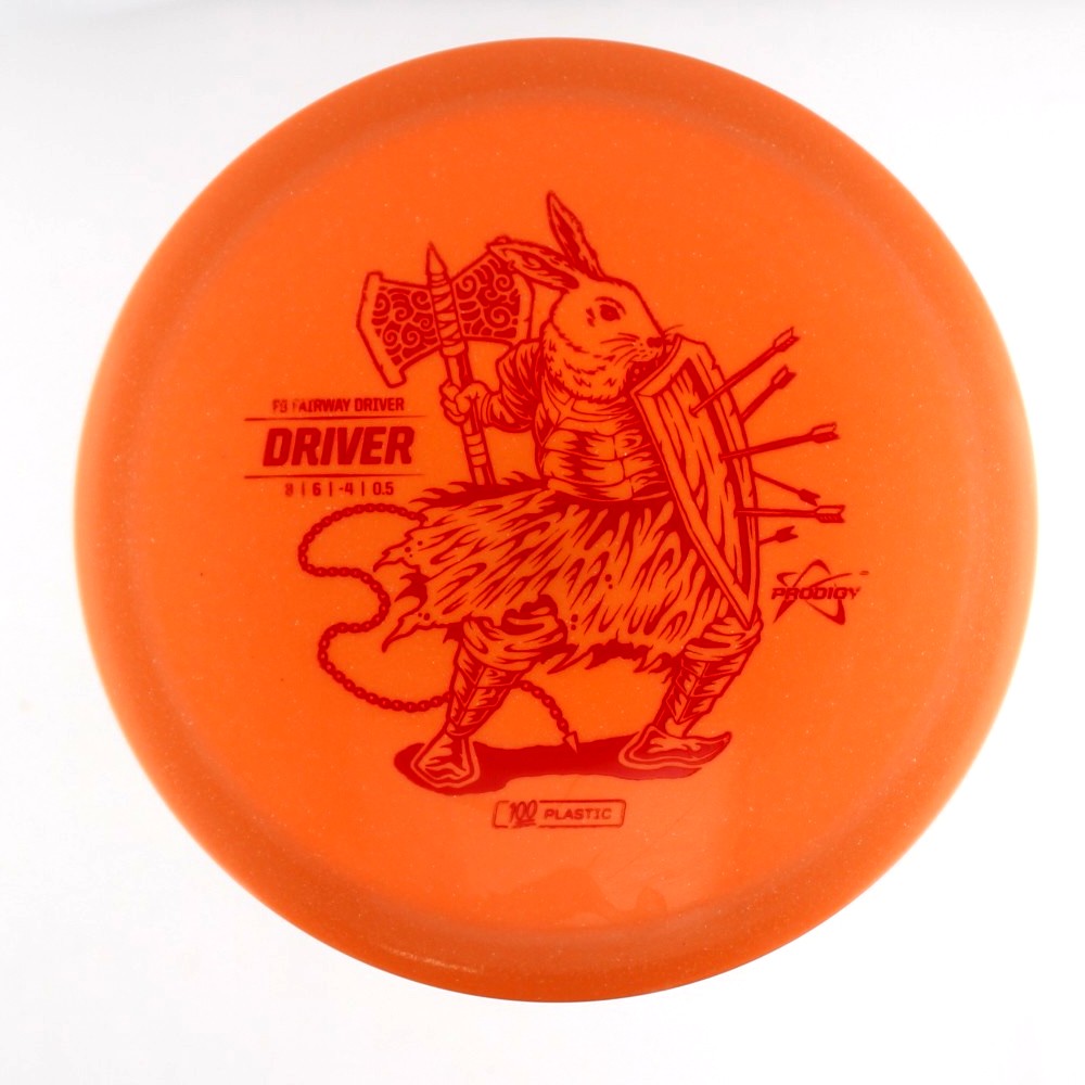 F9 - Standard - Orange - 153.7 gm -  Disc ID: 605925