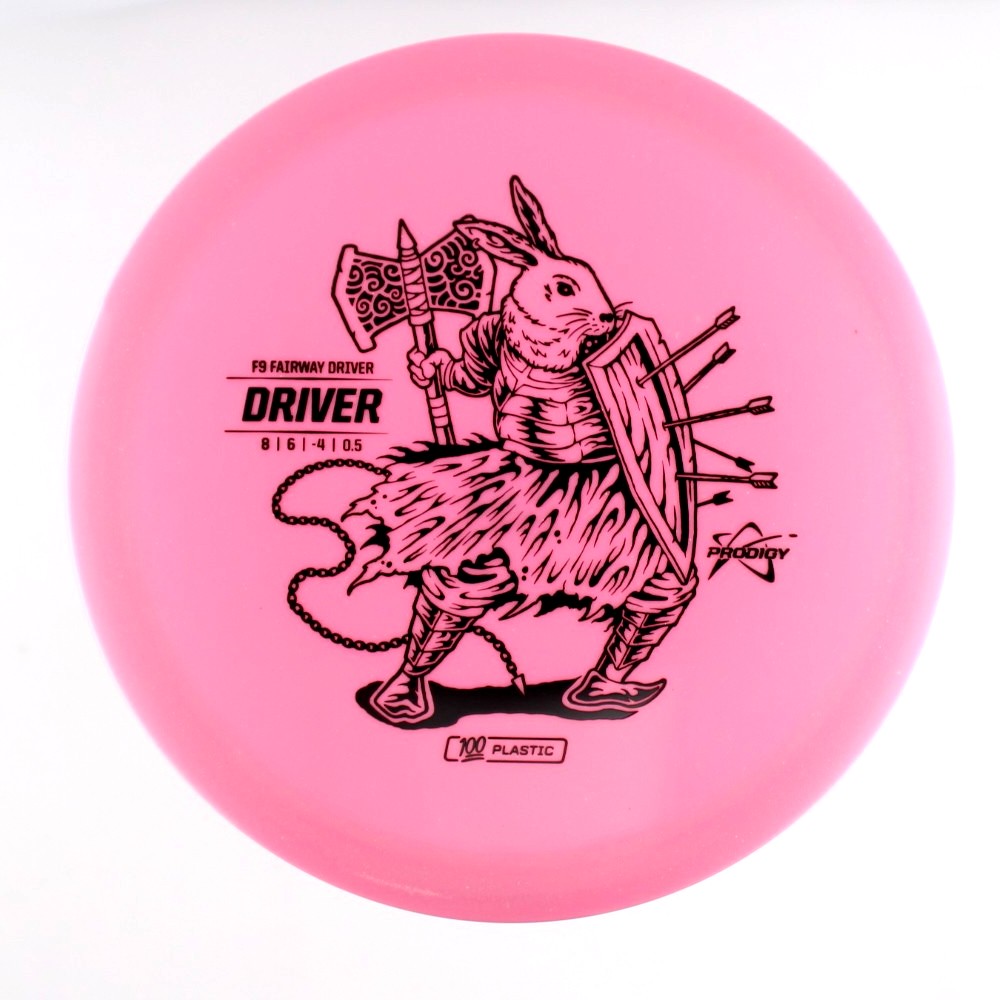 F9 - Standard - Pink - 155.2 gm -  Disc ID: 605926