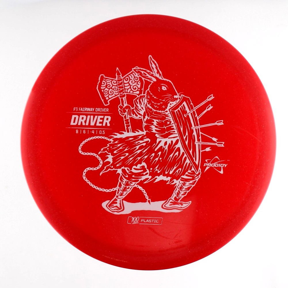 F9 - Standard - Red - 153.1 gm -  Disc ID: 605929