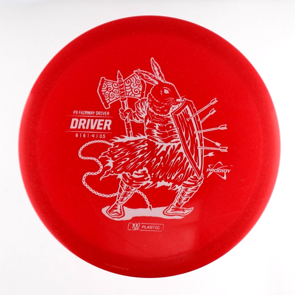F9 - Standard - Red - 154.2 gm -  Disc ID: 605931