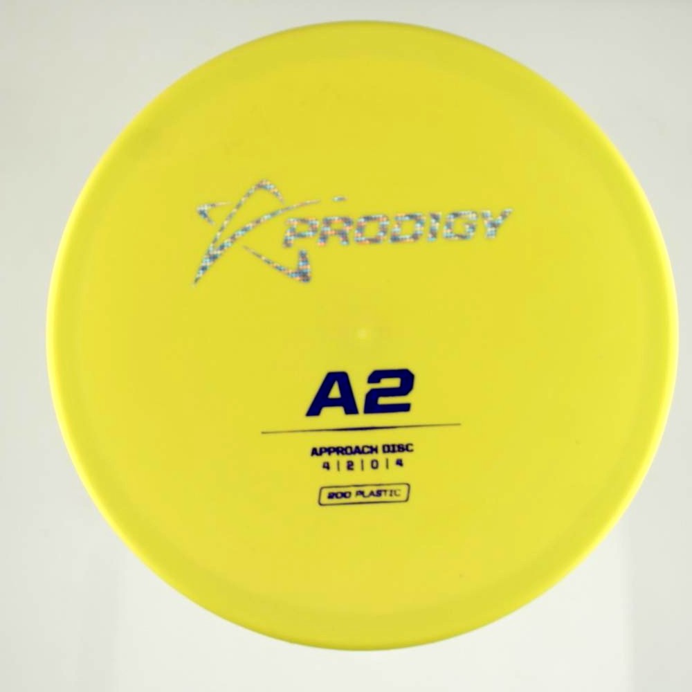 A2 - Standard - Yellow - 173.4 gm -  Disc ID: 605945