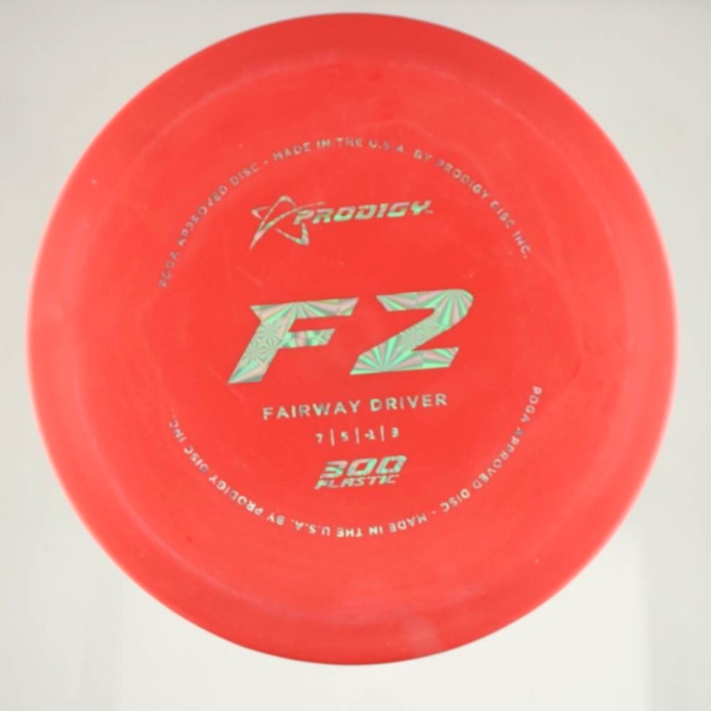 F2 - Standard - Red - 173.1 gm -  Disc ID: 605953