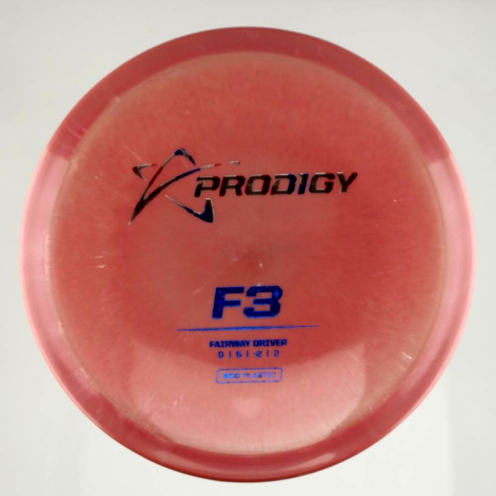 F3 - Standard - Red - 173.1 gm -  Disc ID: 605955