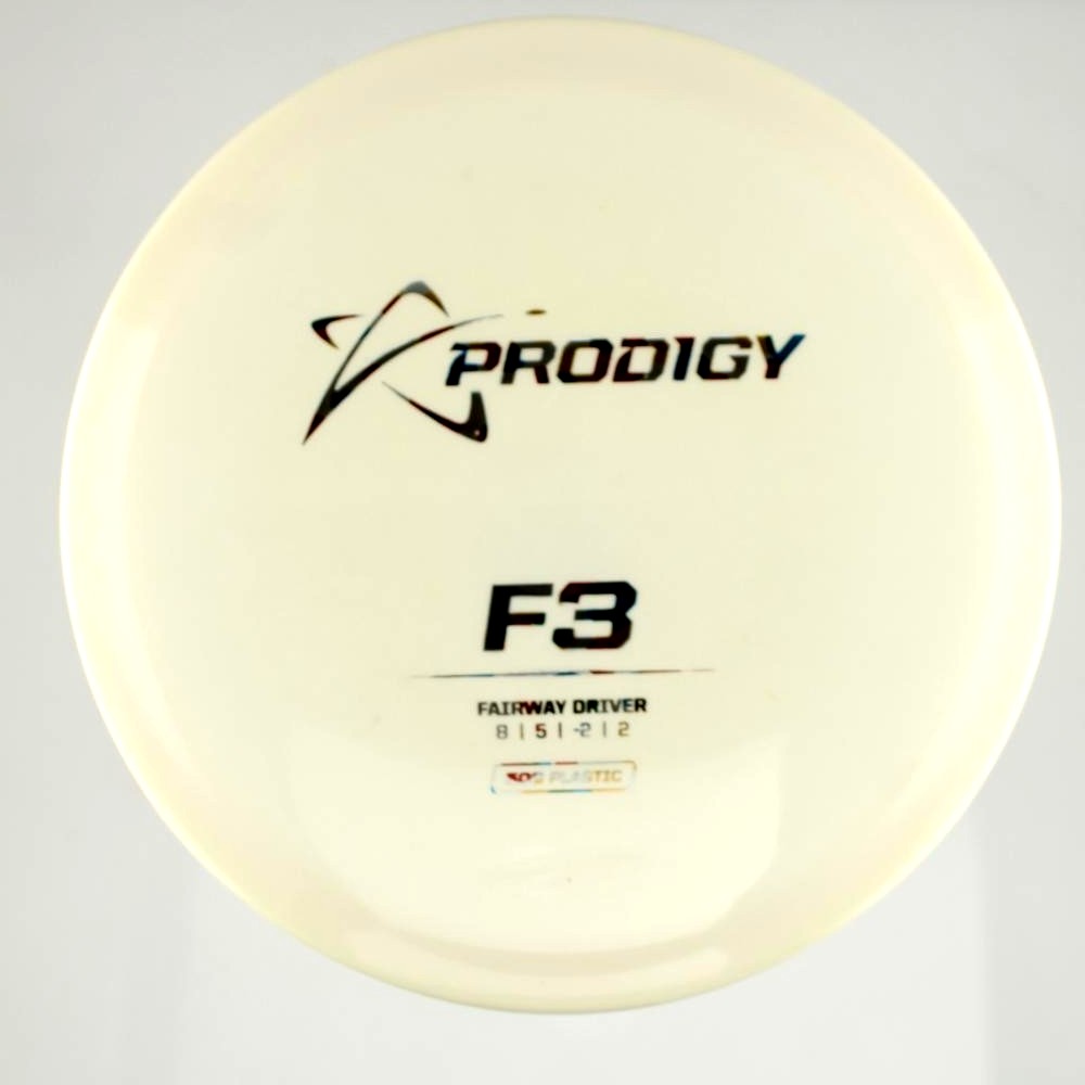 F3 - Standard - White - 174.2 gm -  Disc ID: 605956