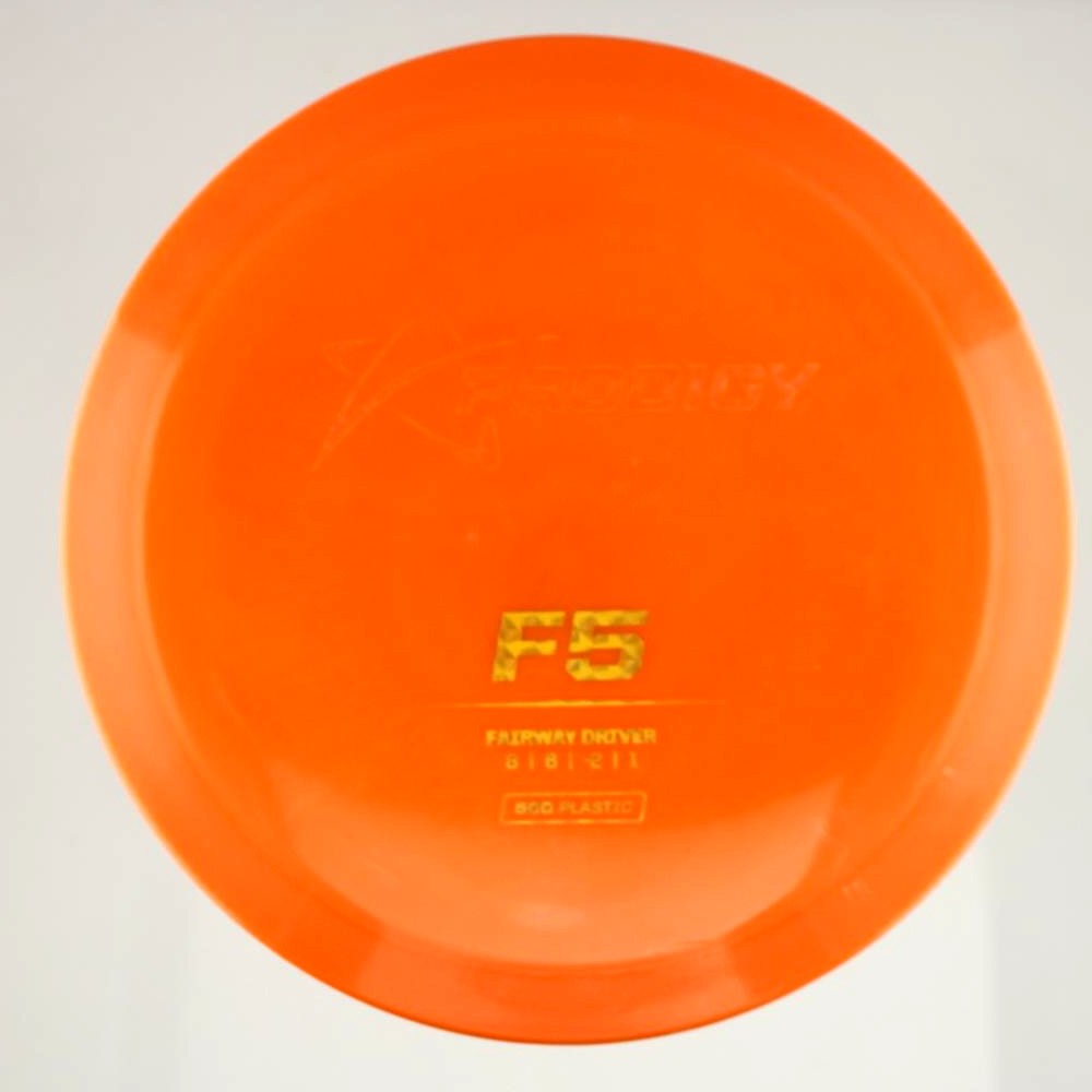 F5 - Standard - Orange - 177.2 gm -  Disc ID: 605958