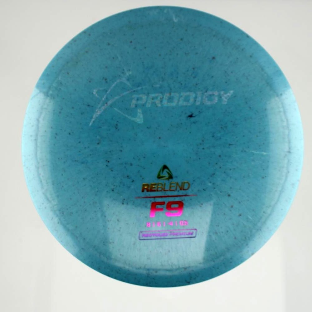 F9 - Standard - Blue - 176.3 gm -  Disc ID: 605960